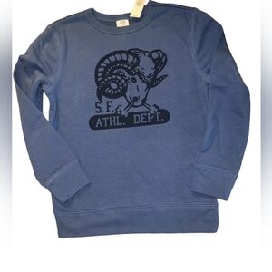 Gap Boys Graphic Crew Neck Sweatshirt